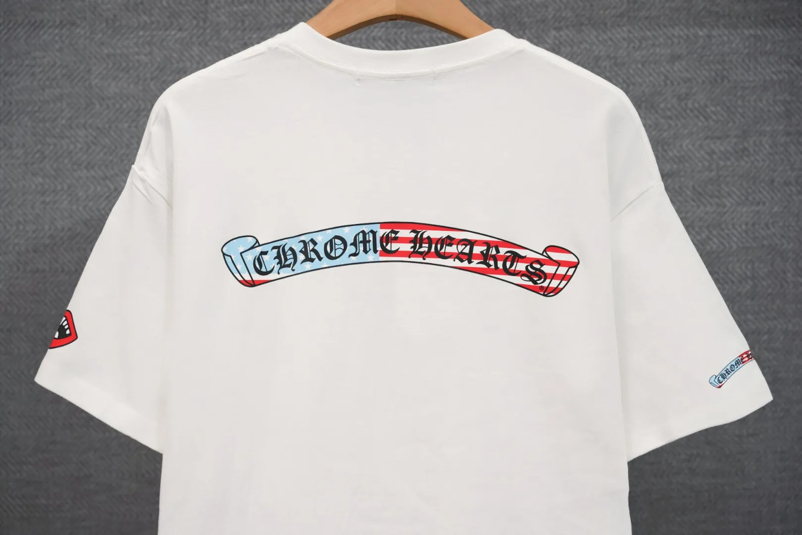 DT 12 60 Chrome Hearts T ， ， Black White S-XL